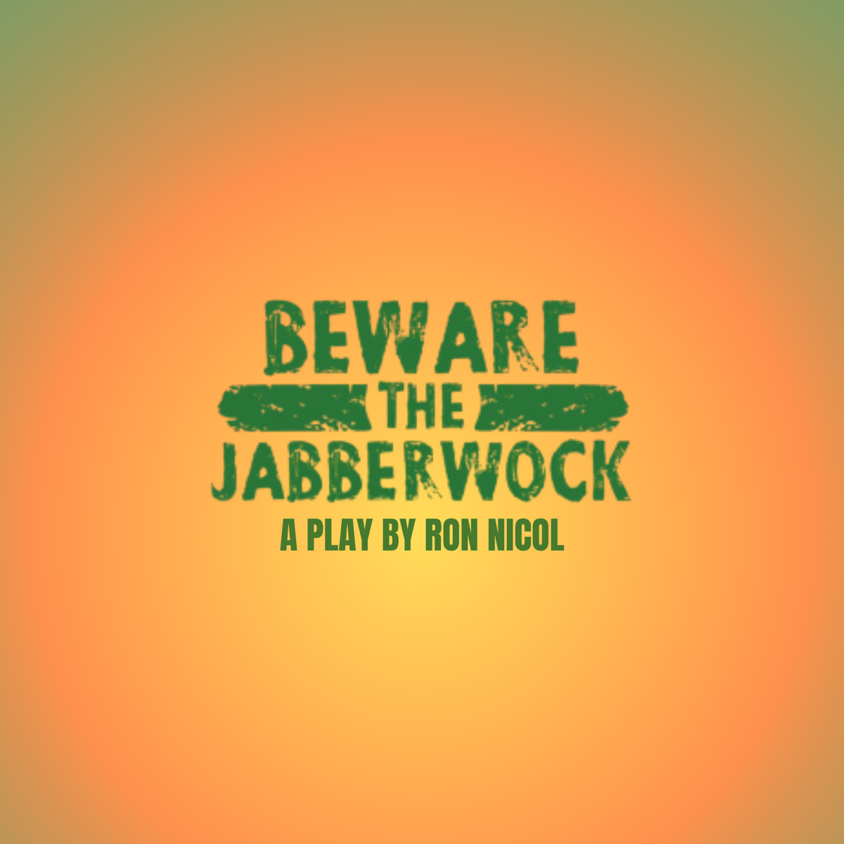Fall Theatre Production: Beware The Jabberwock (K-5th)