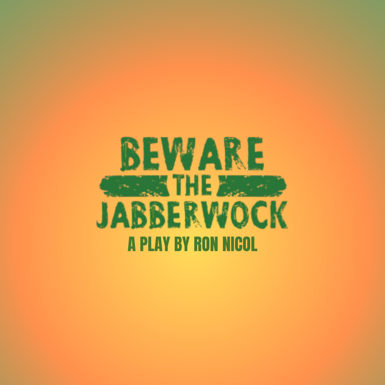 Fall Theatre Production: Beware The Jabberwock (K-5th)