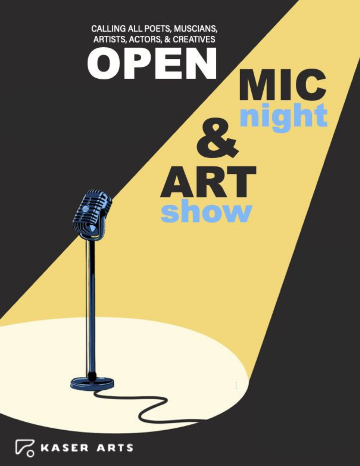 Open Mic Night Tickets