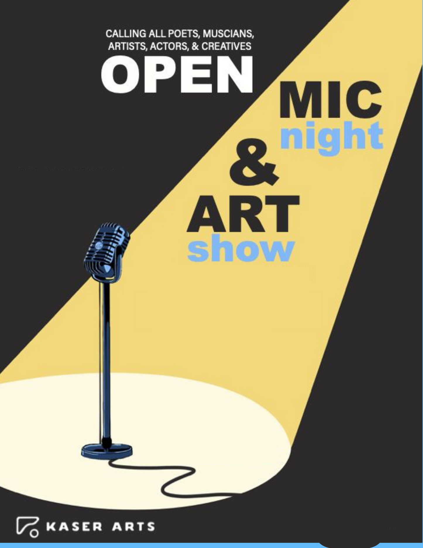 Open Mic Night Tickets