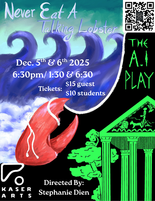 Never Eat A Talking Lobster & The A.I. Play Tickets